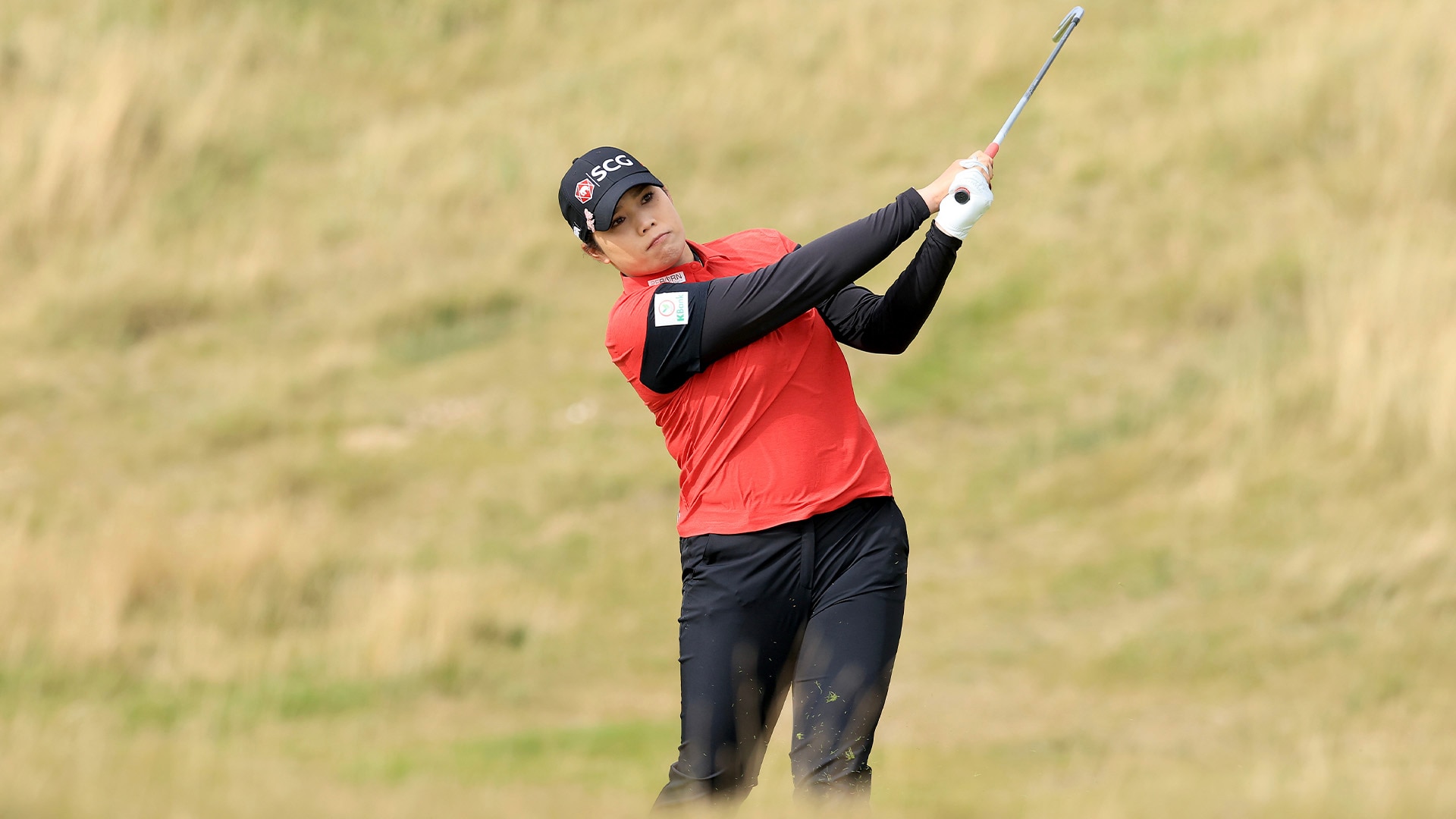 Ariya Jutanugarn bogeys last two holes, tied for Women’s Scottish Open lead